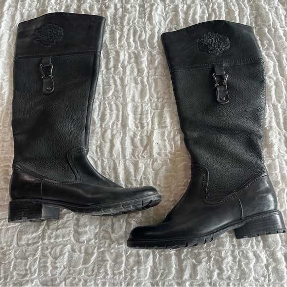 Blondo “Vida” Waterproof Leather Tall Riding Boots Size 8 - Picture 1 of 6